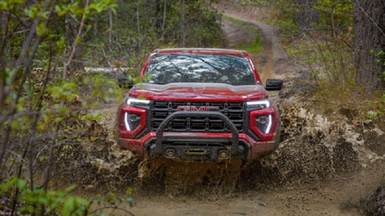 What makes the 2023 GMC Canyon Competent?